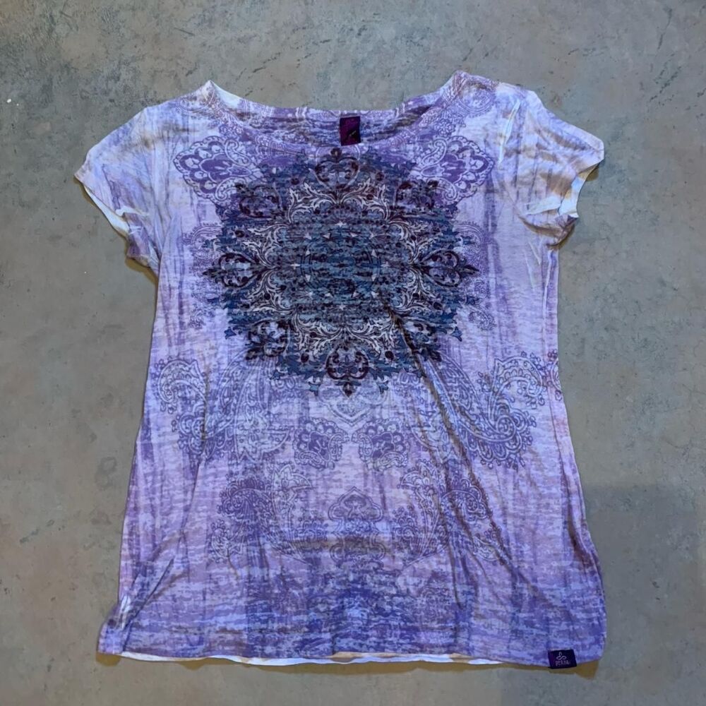 Prana Women's multi T-shirt